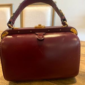 Fernande Desgranges Vintage Leather Purse